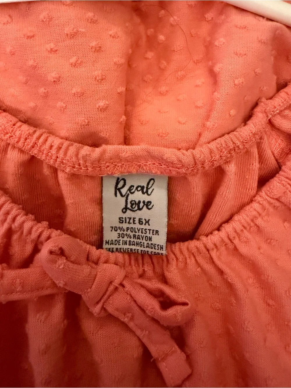 Real Love lightweight coral